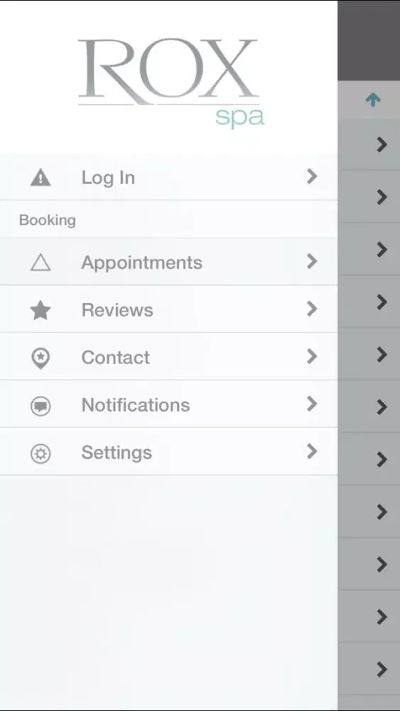 Rox Spa Newport Beach Screenshots