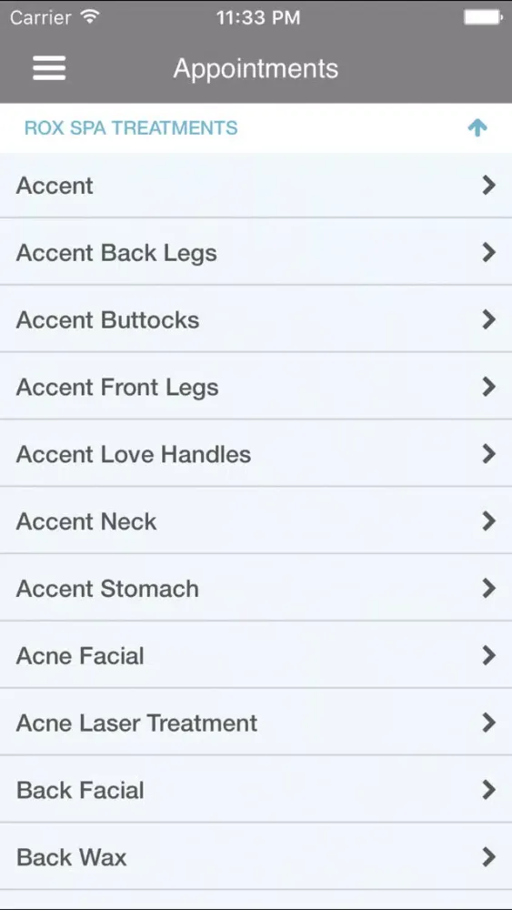 Rox Spa Newport Beach Screenshots