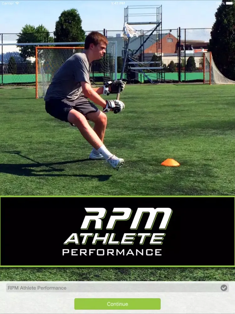 RPM Athlete Performance iPad  سکرین شاٹس