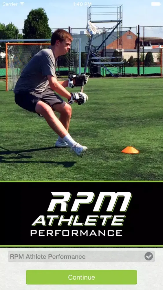 RPM Athlete Performance سکرین شاٹس