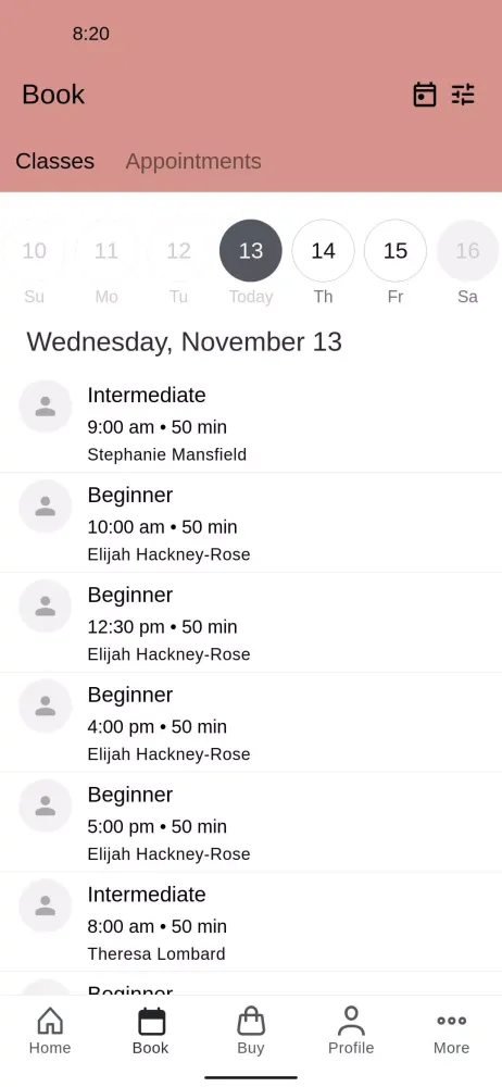Reformer Works Screenshots