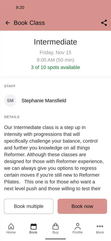 Reformer Works Screenshots
