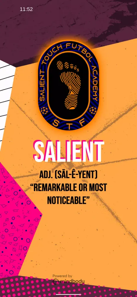 Salient Touch Futbol Academy スクリーンショット