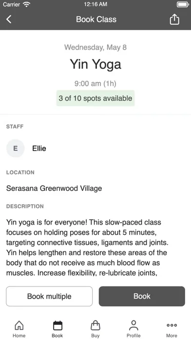 Serasana স্ক্রিনশট