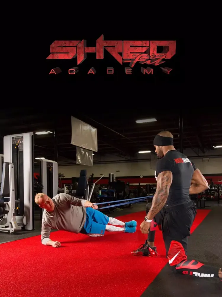 ภาพหน้าจอของ Shred Fit Academy iPad 