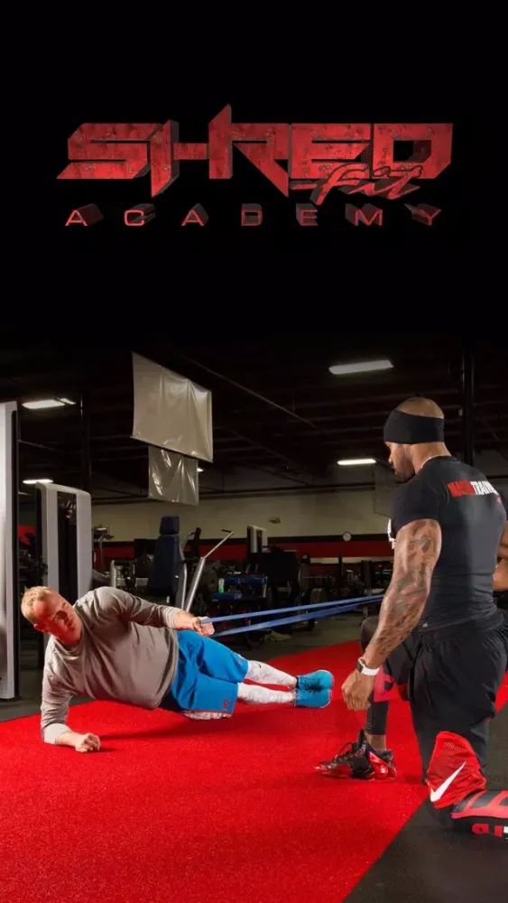 ภาพหน้าจอของ Shred Fit Academy