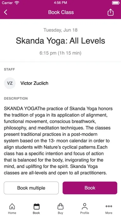 Скриншоты Skanda Yoga Studio