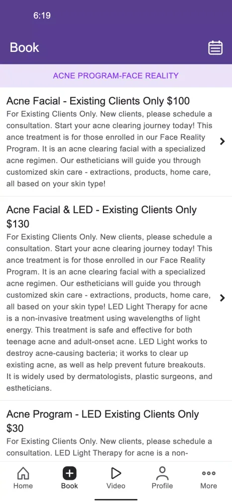 Captures d'écran de Skin Studio