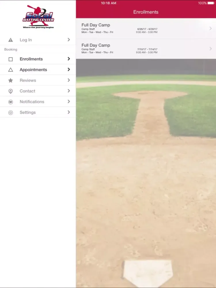 تصاویر Socal Batting Center iPad 