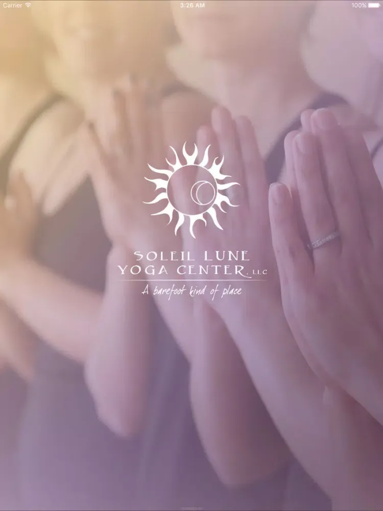 Скриншоты Soleil Lune Yoga Center LLC iPad 