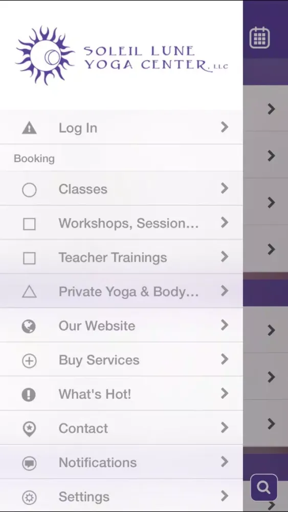 Скриншоты Soleil Lune Yoga Center LLC