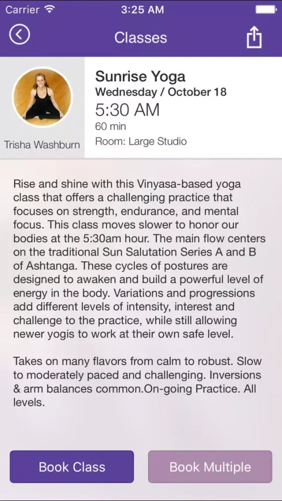 Скриншоты Soleil Lune Yoga Center LLC