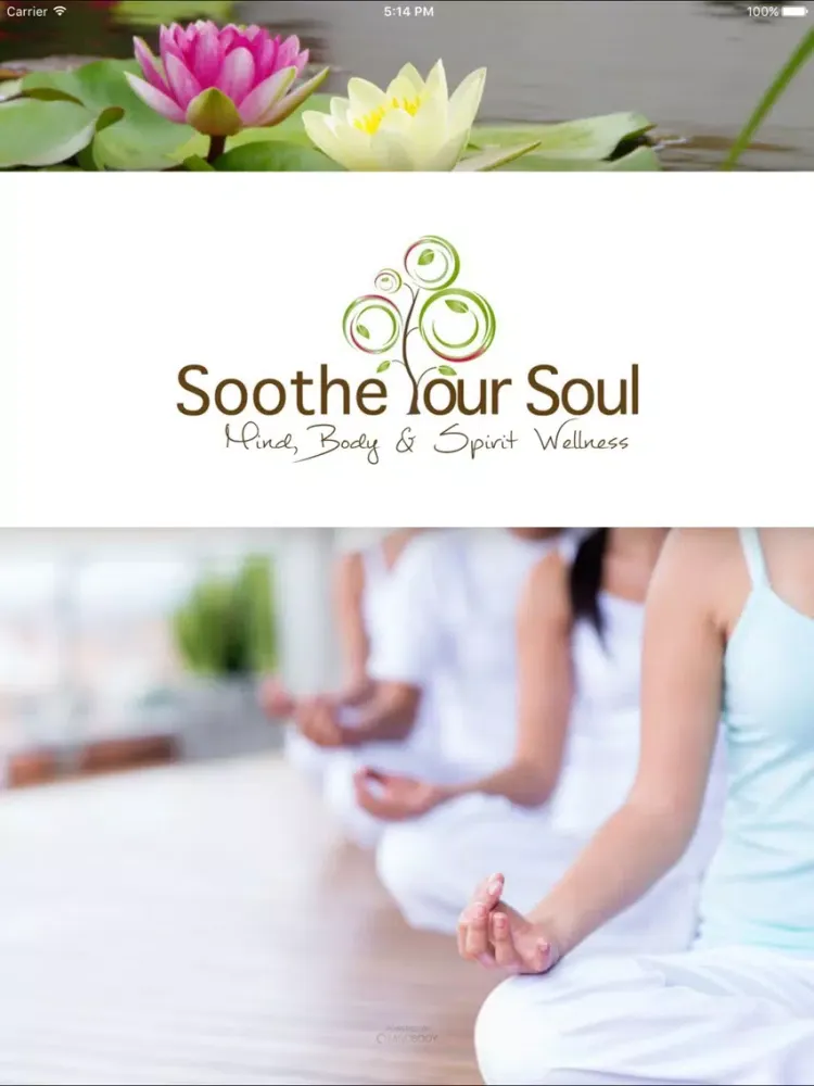 Soothe Your Soul iPad  سکرین شاٹس