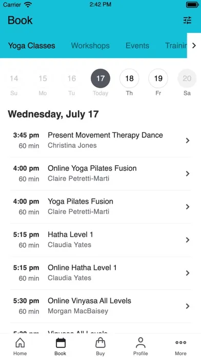 Capturas de pantalla de Soul of Yoga