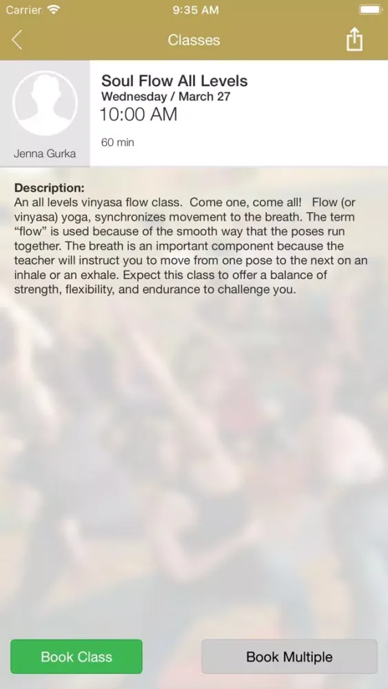 Capturas de pantalla de SoulShine Yoga