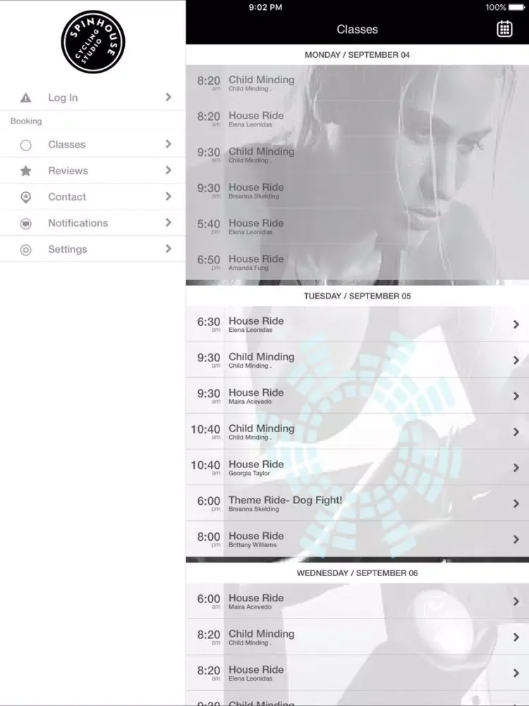 SpinHouse Studio iPad  স্ক্রিনশট