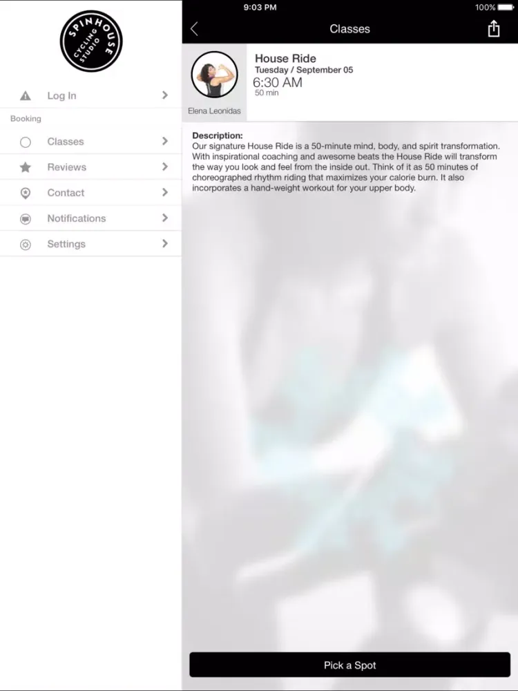 SpinHouse Studio iPad  স্ক্রিনশট