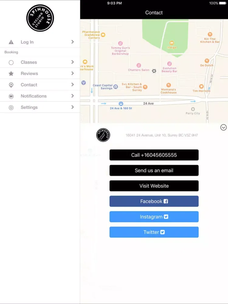 SpinHouse Studio iPad  স্ক্রিনশট