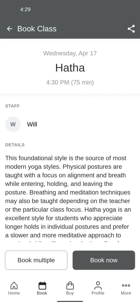 Capturas de pantalla de Spirit Of Yoga