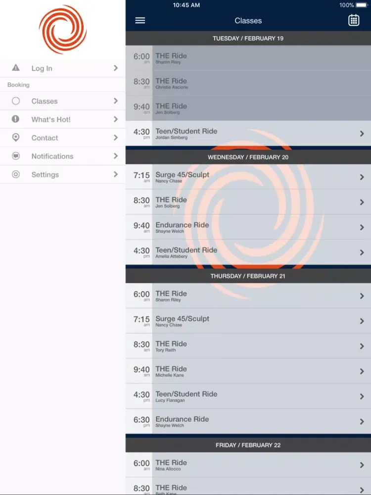 Capturas de pantalla de Spynergy Winnetka, IL iPad 