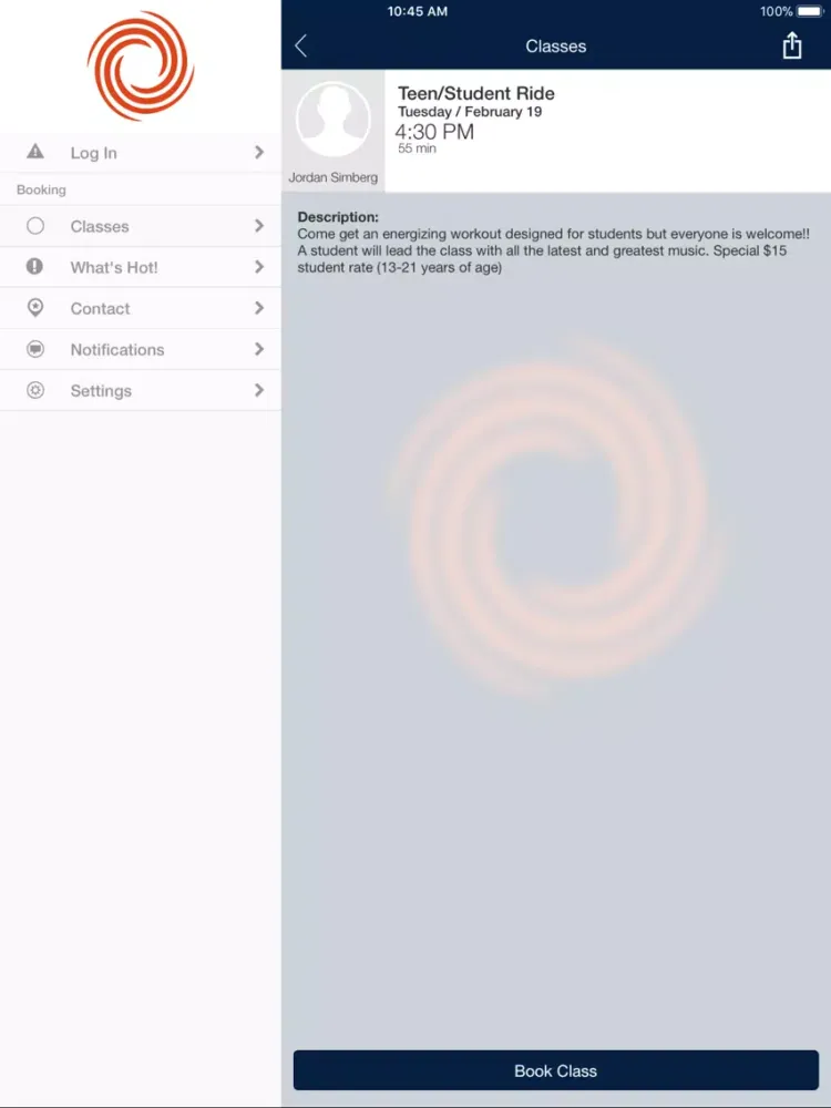 Capturas de pantalla de Spynergy Winnetka, IL iPad 