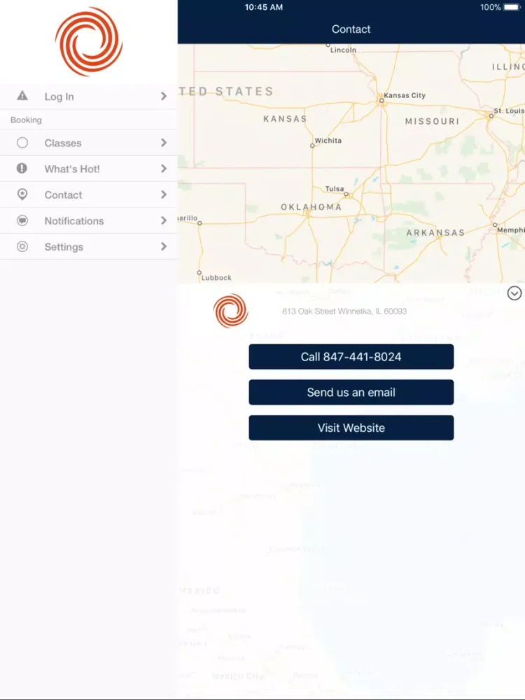 Capturas de pantalla de Spynergy Winnetka, IL iPad 