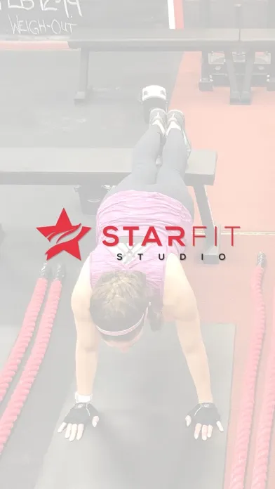 ภาพหน้าจอของ StarFit Studio