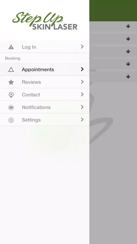 Step Up Skin Laser سکرین شاٹس