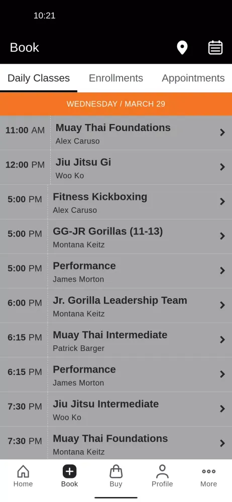 SBG Atlanta Screenshots