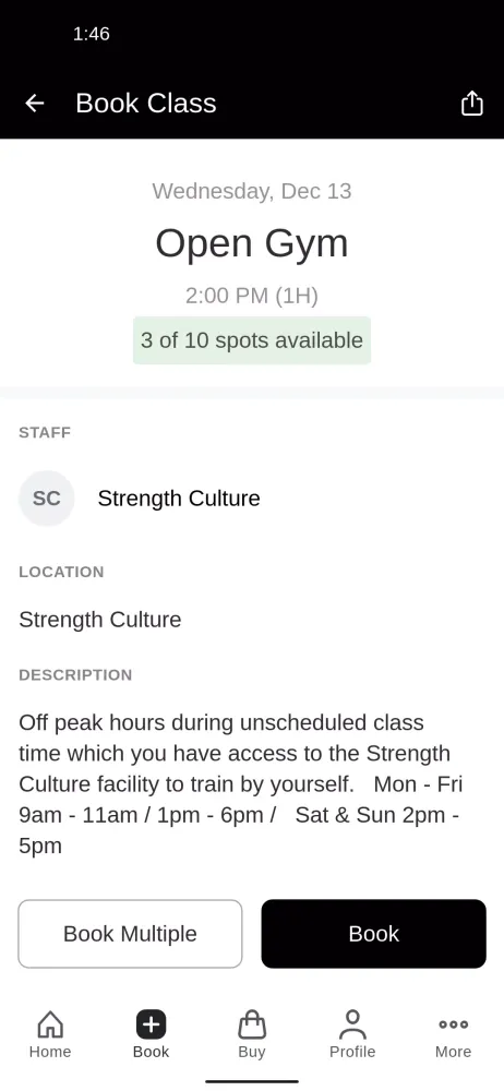 Strength Culture Screenshots