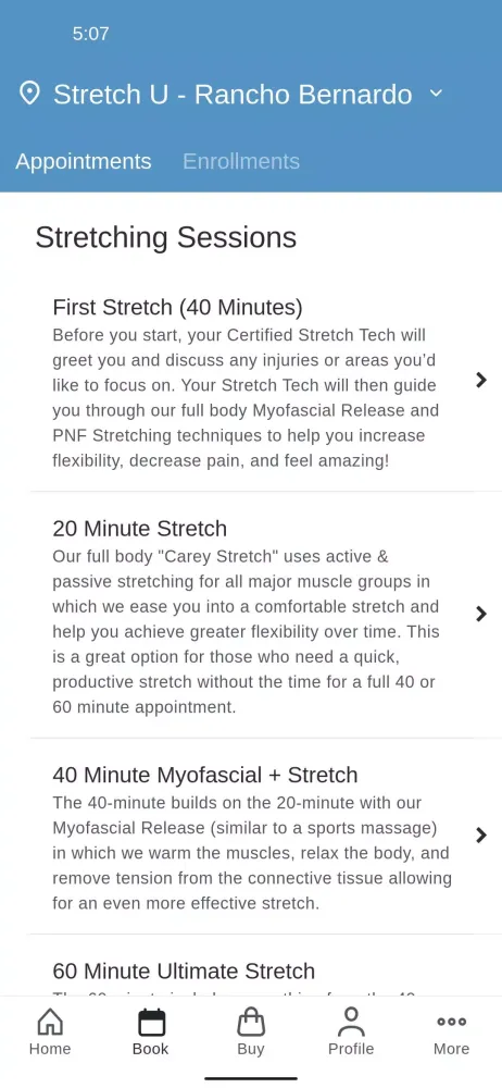 Stretch U | Ekran Görüntüleri