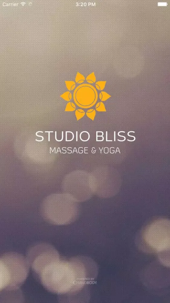 Studio Bliss Massage & Yoga应用截图