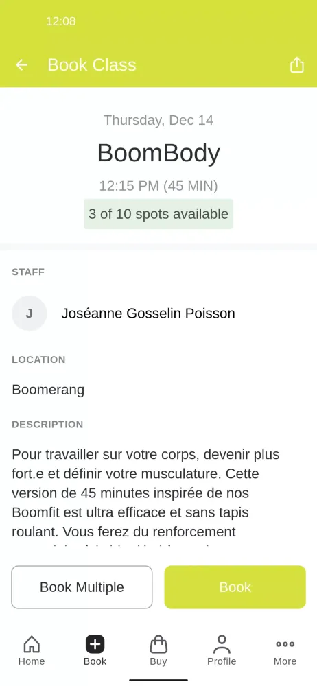 Studio Boomerang Screenshots