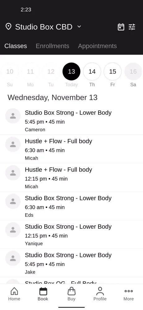 Studio Box Ltd应用截图