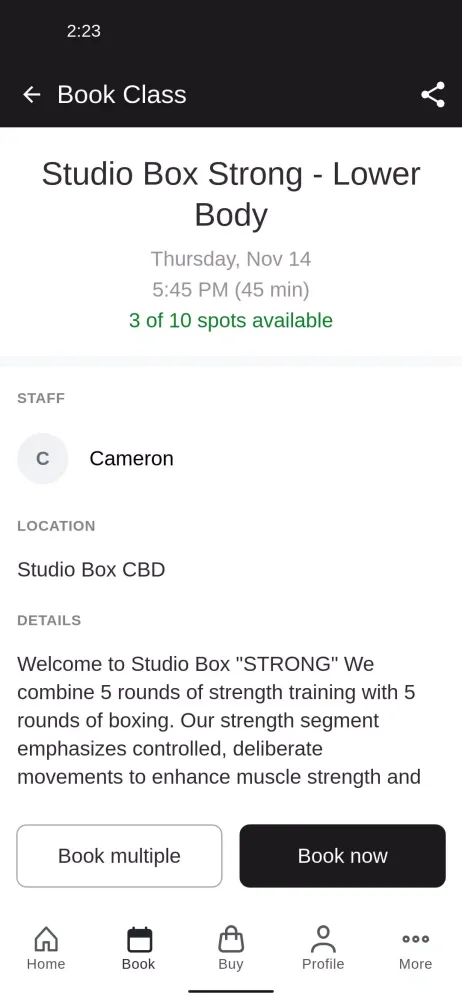 Studio Box Ltd应用截图