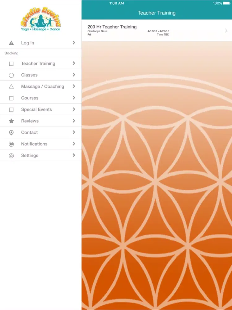 Kindred Studio iPad  Screenshots