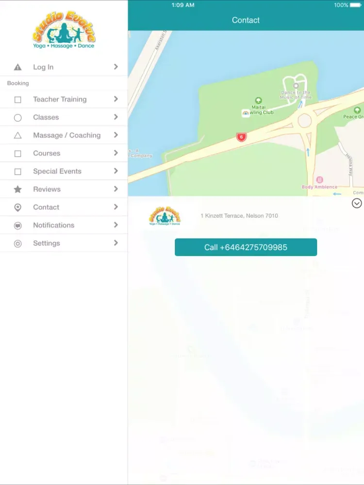 Kindred Studio iPad  Screenshots
