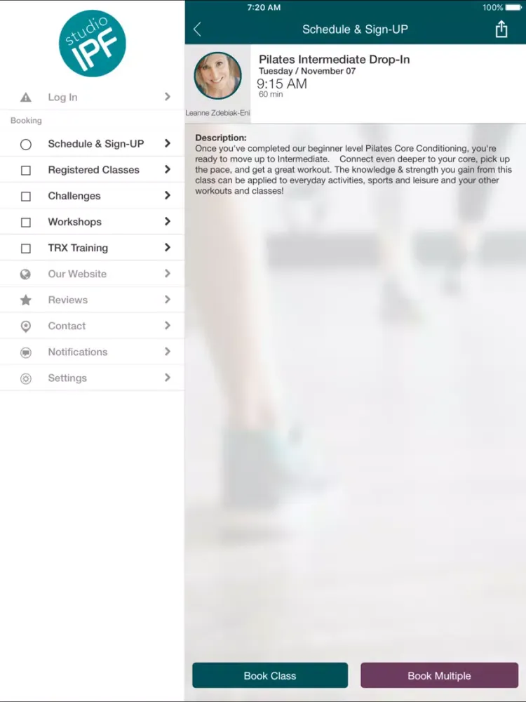 Studio IPF iPad  Ekran Görüntüleri