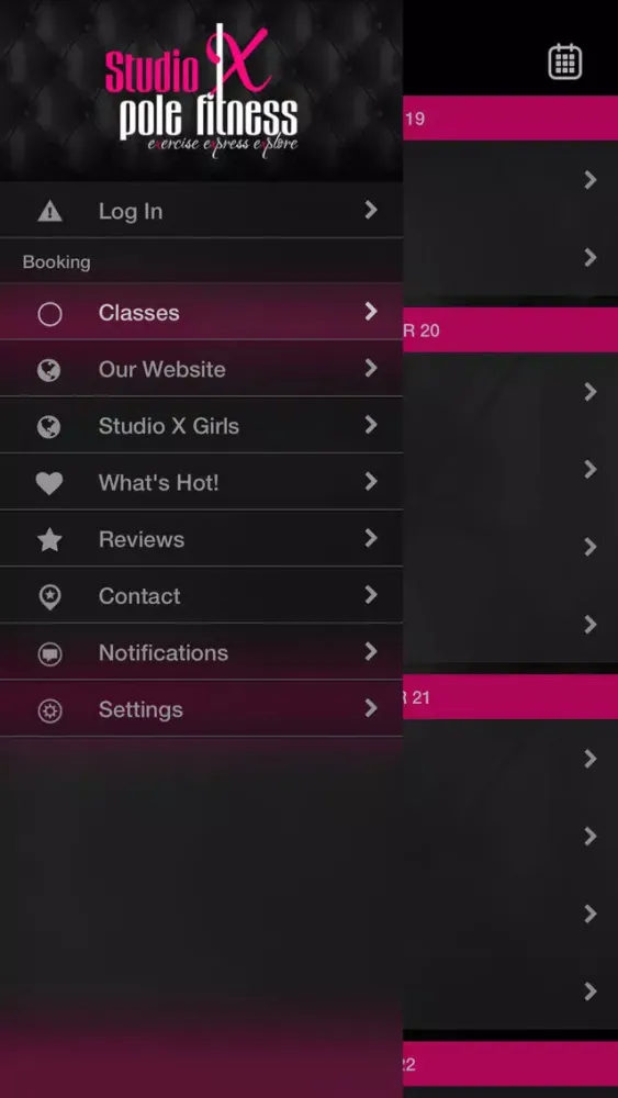Скриншоты Studio X Pole Fitness