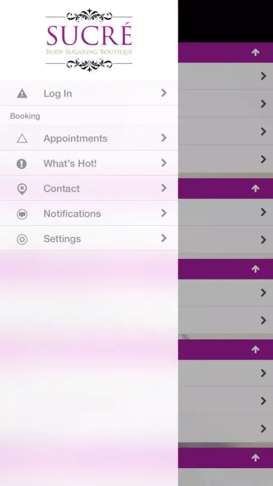 Capturas de pantalla de Sucre Body Sugaring Boutique