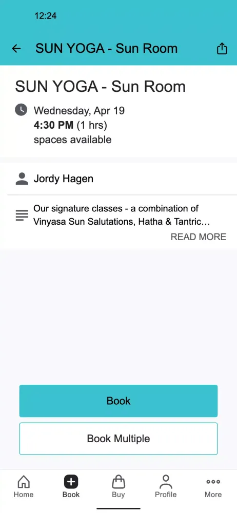 Tangkapan layar SUN YOGA HAWAII