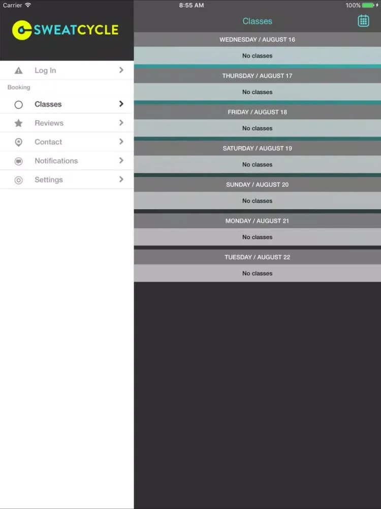 Premier Sweat Studio iPad  Ekran Görüntüleri