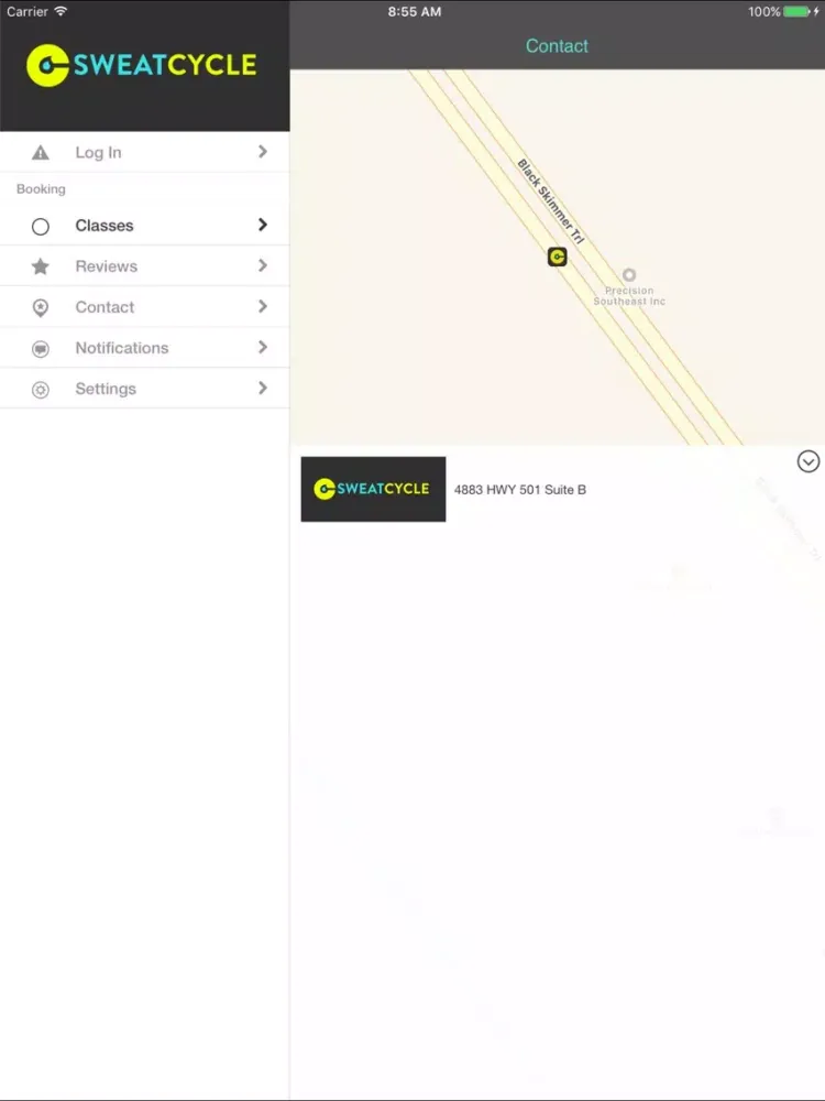 Premier Sweat Studio iPad  Ekran Görüntüleri