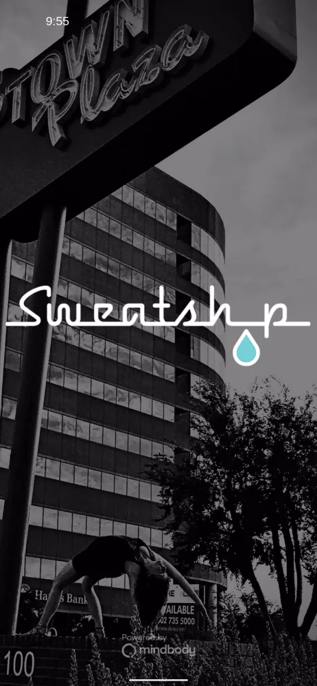 Ảnh chụp màn hình của Sweatshop