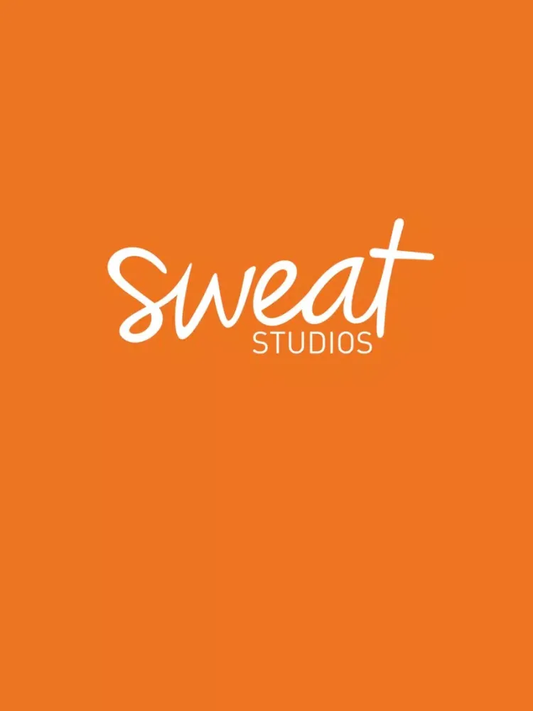 Tangkapan layar Sweat Studios UK iPad 