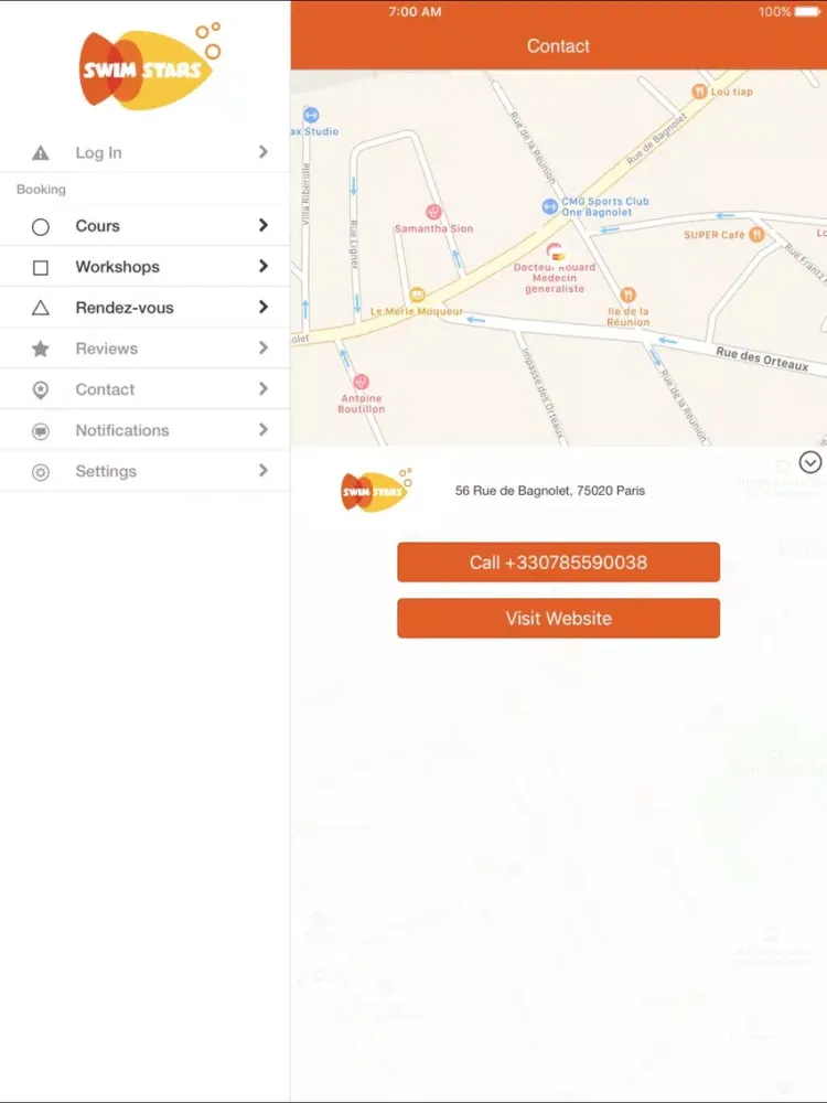 Screenshot di Swim Stars Cours de Natation iPad 