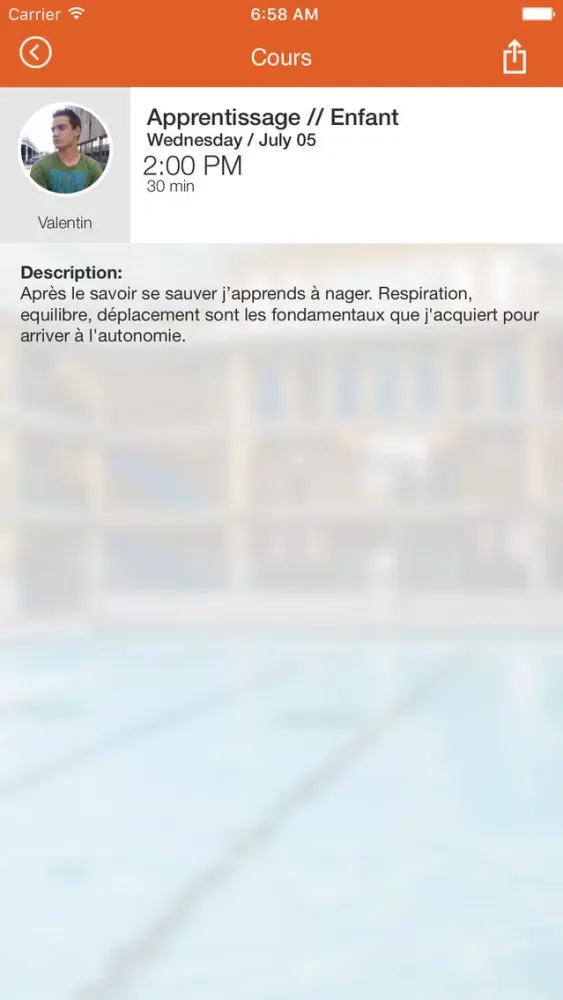 Screenshot di Swim Stars Cours de Natation