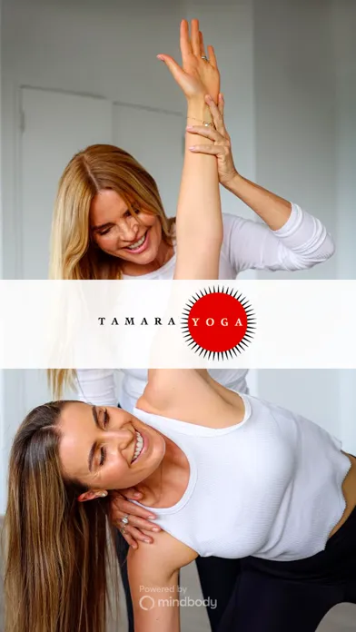ภาพหน้าจอของ Tamara Yoga