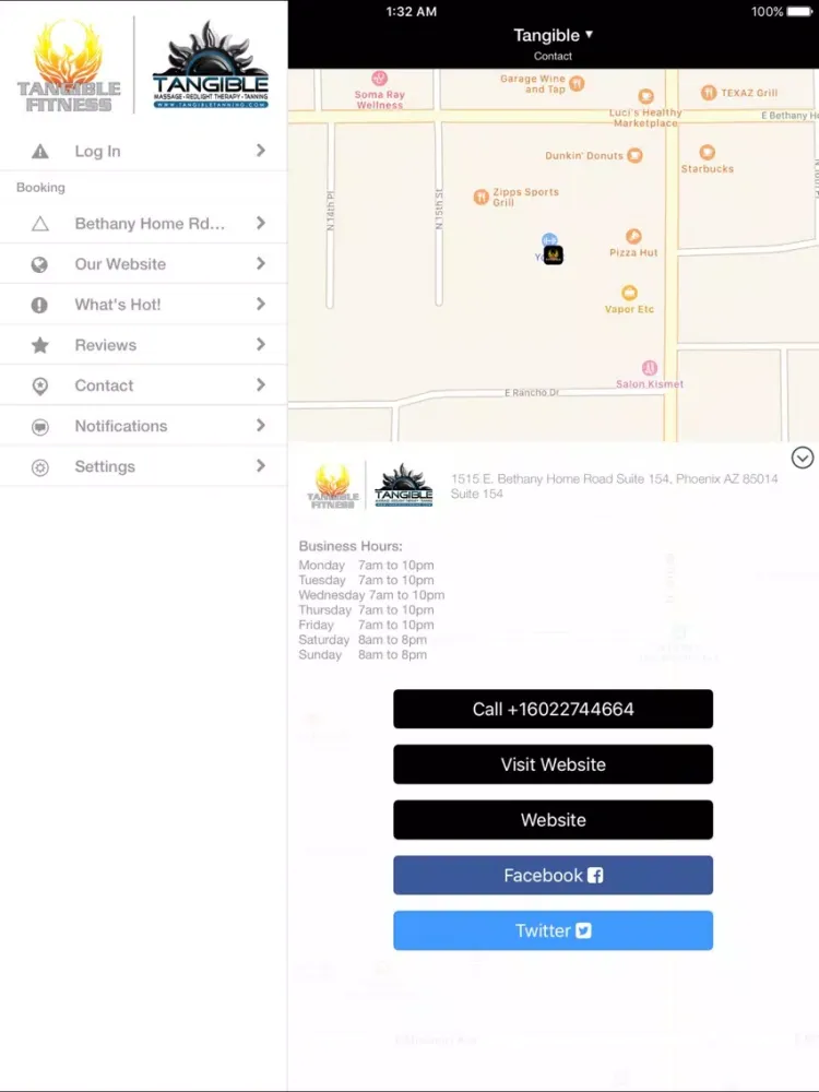 Screenshot di Tangible iPad 