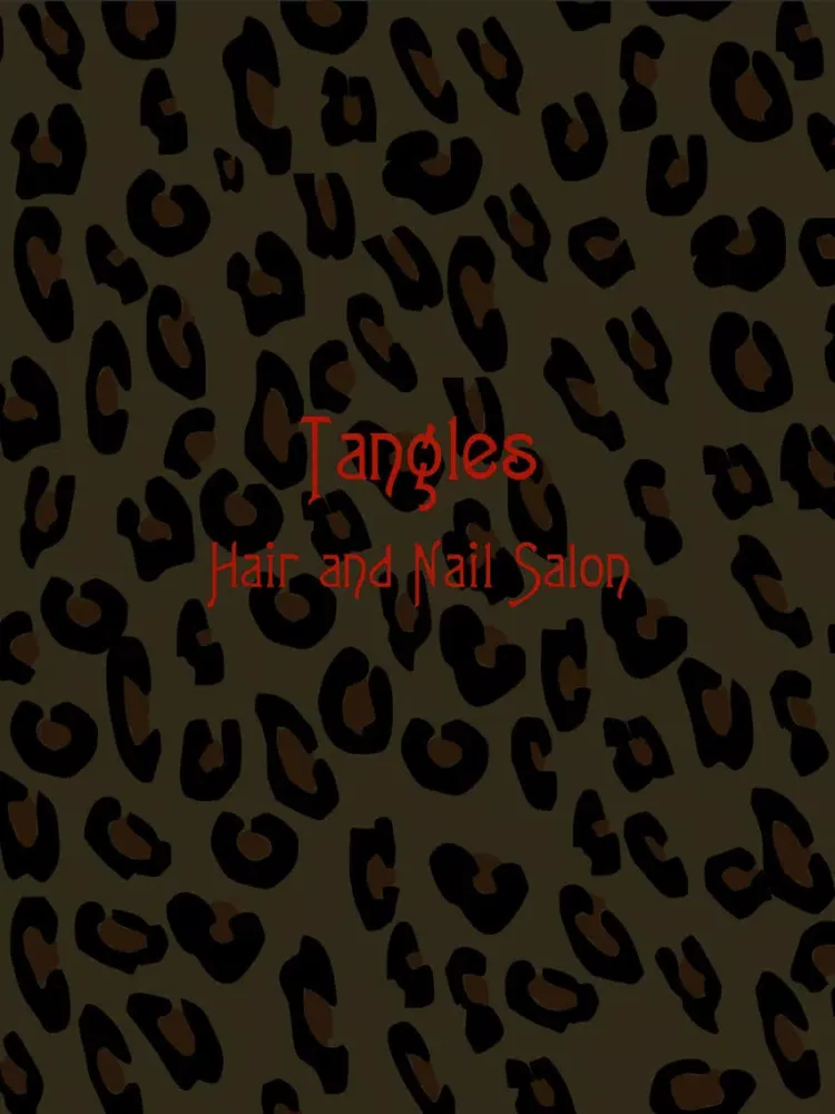 Tangles Hair and Nail Salon iPad 应用截图